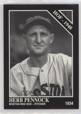 1992 The Sporting News Conlon Collection Herb Pennock #465 HOF 5hy