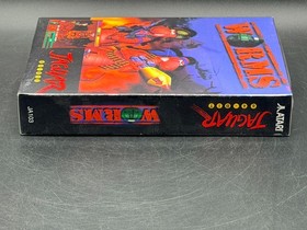 Worms Atari Jaguar 64 BIT Factory Sealed New Authentic Telegames Team17
