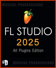 FL Studio 2025 All Plugins Edition - Music Audio Software - Product License NEW