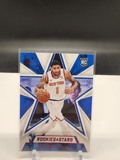 2020-21 Panini Chronicles Basketball Rookies and Stars #673 Obi Toppin Red Ruby
