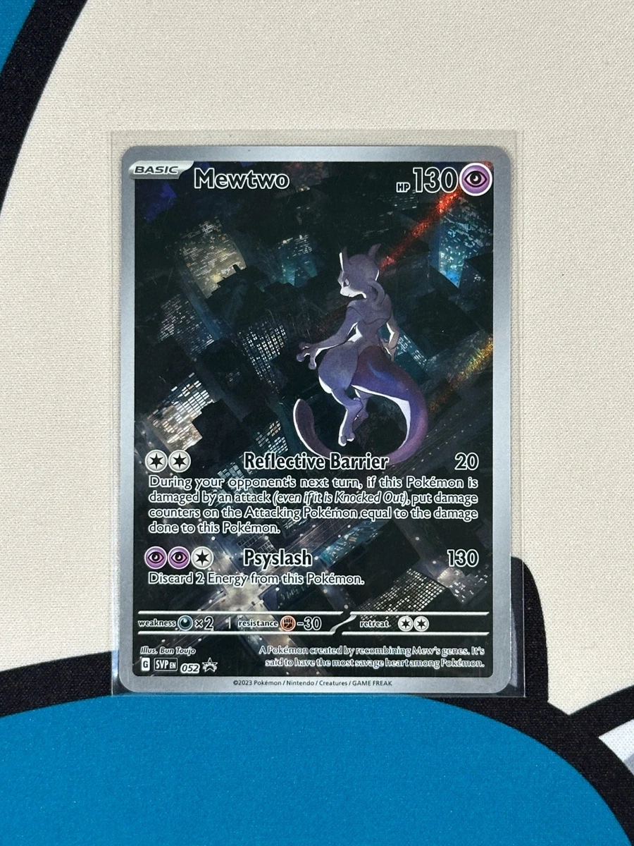 Mewtwo 052 Sv: Scarlet & Violet Promo Cards for sale | eBay