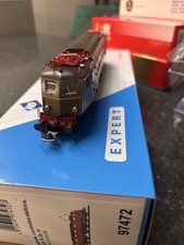 PIKO  97472 E428 236 FS Castano/isabella, tamponi in gomma, carrelli Ap 1110