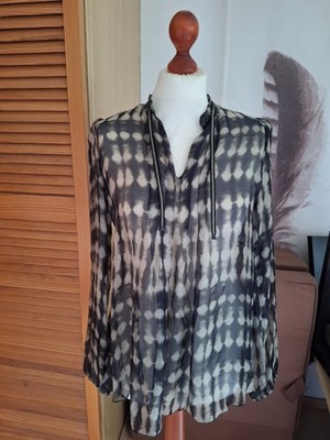 Beate Heymann Bluse Gr.36/38  elegant