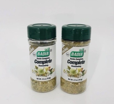Badia Complete Seasoning Sazon Completa 2.5 oz (PACK OF 2) Free Shipping
