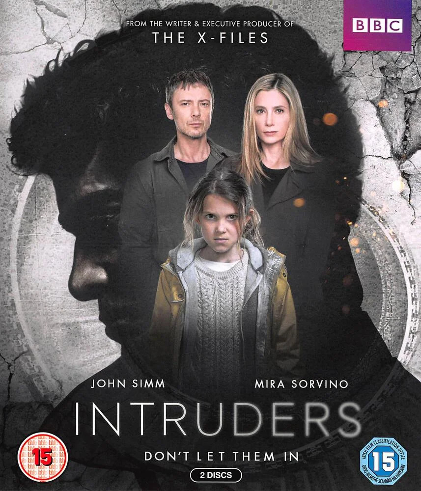 Intruders Mini Series Blu-Ray