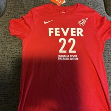 NWT Nike Indiana Fever #22 Caitlyn Clark Shirt Youth Size Large