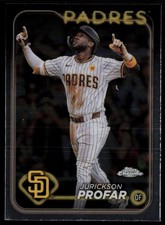 JURICKSON PROFAR 2024 TOPPS CHROME UPDATE SAN DIEGO PADRES #USC180