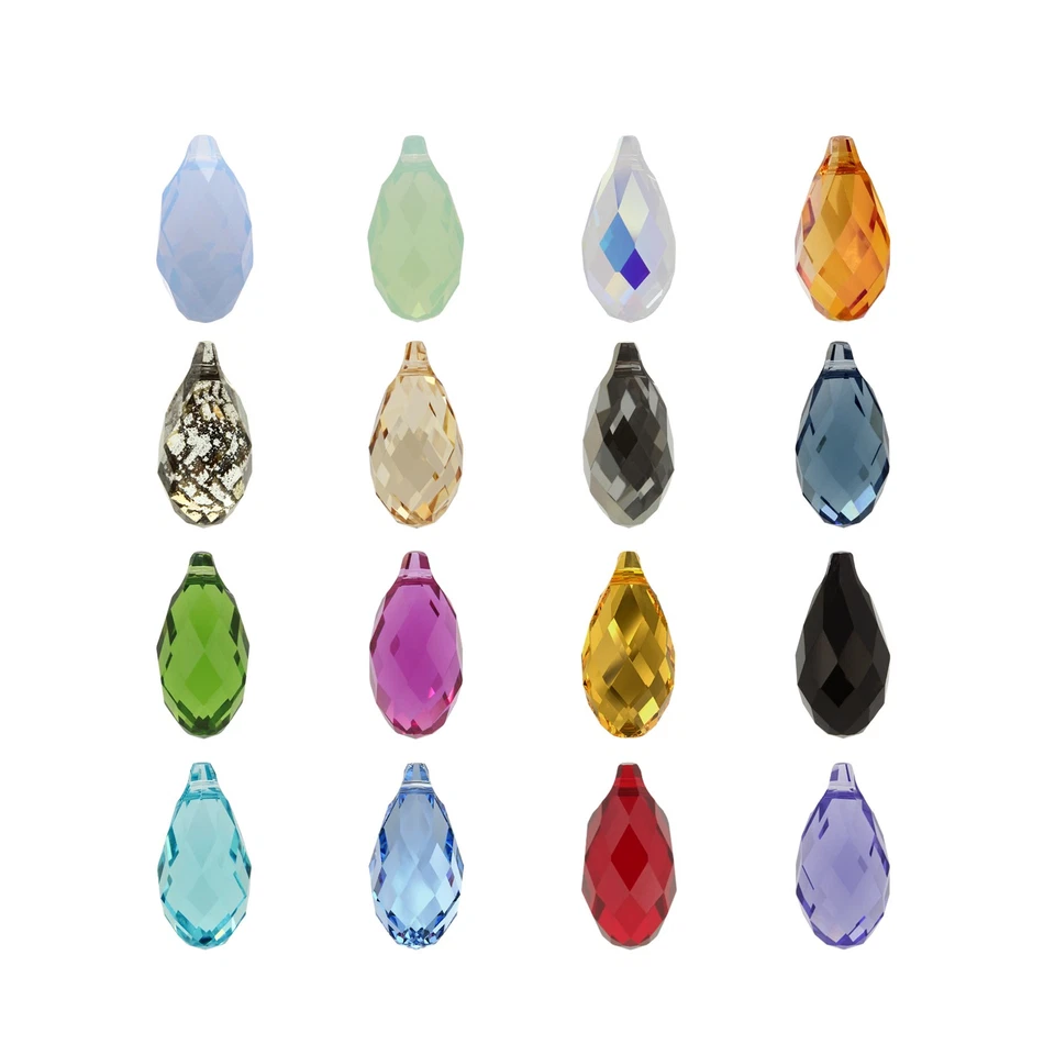 Swarovski Kristalle 6010 Briolette Anhänger - Schmuckherstellung, Halsketten - Bild 1 von 1