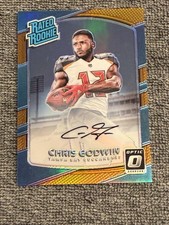 2017 Donruss Optic - Rated Rookie Chris Godwin #155 Bronze Autographs (AU, RC)
