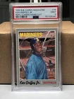 1992 Baseball Cards Magazine Ken Griffey Jr Psa 9. Pop 16