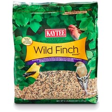 All-Natural Finch Food, 5lb Stand-Up Bag