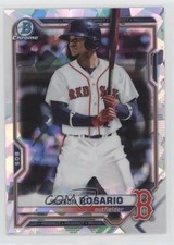 2021 Bowman Chrome Prospects Atomic Refractor Jeisson Rosario #BCP-37 6u5