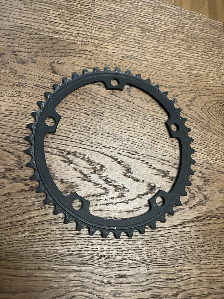 Anel de corrente Sugino 75 SSG 144 44T preto - Imagem 3 de 3