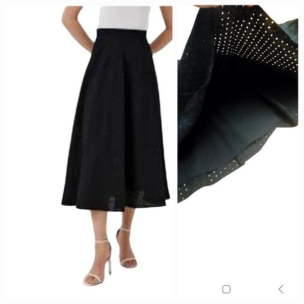 Women Gant Skirt Black Lace 36 / S / 44