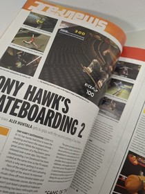 DREAMCAST OFFICIAL MAGAZINE ISSUE 13 NOVEMBER 2000 NO DEMO CLEAN BOOK