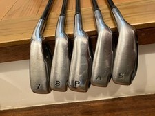 POWER BILT Powerbilt citationV1 Golf Club Iron 5 piece set 7.8.P.A.S