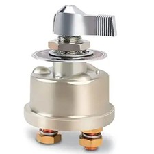 High Current Master Battery Disconnect Switch, 12-48V Power Cut Off 200A