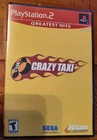 Crazy Taxi Greatest Hits (PlayStation PS2)  Complete