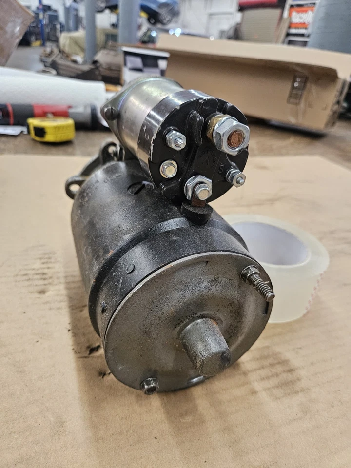 1959 Chevrolet Corvette Delco Starter SBC # 1107664 Dated 9A2 Biscayne Belair  - Image 4 of 4