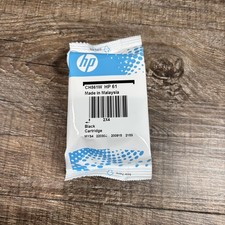 HP 61 Black Ink Cartridge CH561W Genuine OEM DeskJet Envy OfficeJet Exp Sep 2022