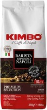 Kimbo Coffee, Espresso Napoli, Italian Whole Coffee Beans, Dark Roast | UK