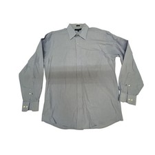 Tommy Hilfiger dress shirt Men's size 16 - 34/35 gray button-down long-sleeve