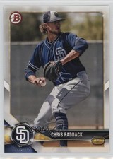 2018 Bowman Draft Chris Paddack #BD-68 1m26