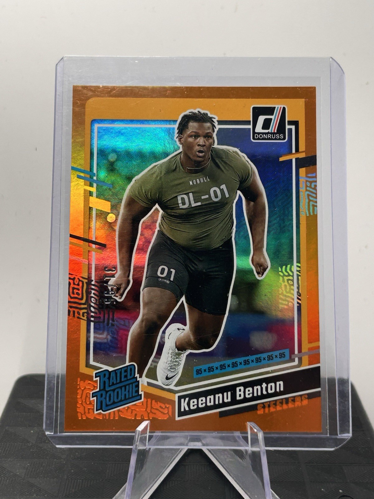 Keeanu Benton Panini Donruss #387 Base
