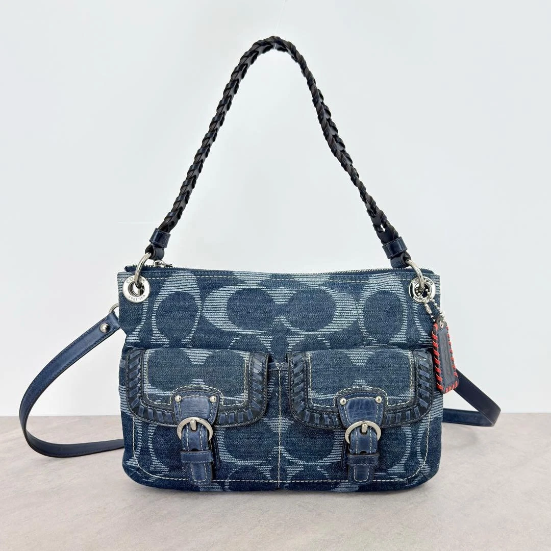 Coach Poppy Denim Bags & Handbags for Women for sale | eBay