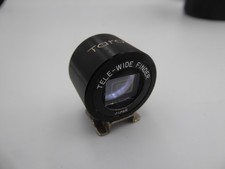 TARON cold  shoe mount tele-wide finder   excellent condition