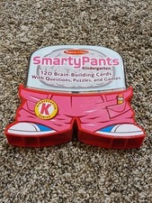 EUC Melissa and Doug "Smarty Pants" 120 Grade-K Educat Brain-Building Quiz Cards