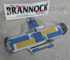 New The genuine Brannock FOOT measuring Device