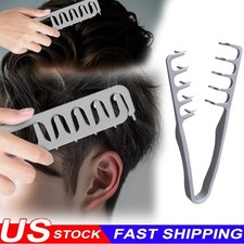 USA Wide Tooth Hair Comb Wide Tooth Comb For Curly Hair Roots Volumizing