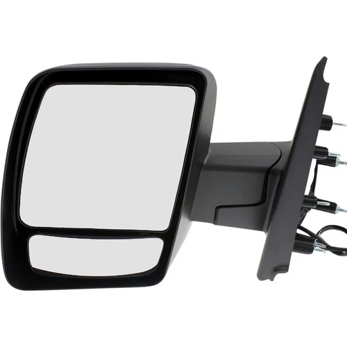 Power Mirror For 2012-2017 Nissan NV2500 Standard Cargo Van Driver Side Black