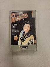 Patsy Cline 12 Greatest Hits Decca Cassette Tape Country Music MCA Records