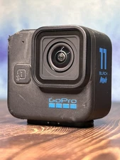 GoPro HERO11 Black Mini Compact Waterproof Action Camera 5.7K UHD 27MP - Read!