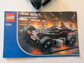 LEGO 8381 Exo Raider Power Racers COMPLETE with manual No Box