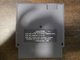 Godzilla Monster of Monsters Nintendo Entertainment System/NES Cart Only