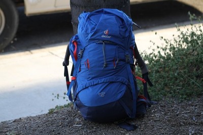 Deuter Fox 40 kids blue bag