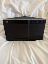 Acoustic Research Teledyne Powered Speaker System Black Tested Working 120V AR