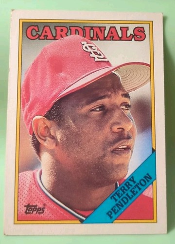1988 Topps - Terry Pendleton #635 - St. Louis Cardinals  - Bild 1 von 2