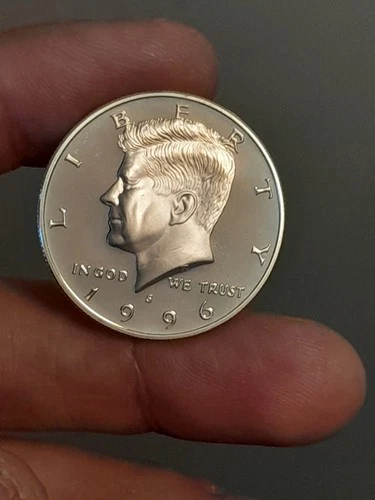 1996- S Kennedy Half Dollar Proof 90% Silver