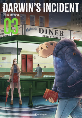 Darwin's Incident Band 3 (Deutsche Ausgabe) Crunchyroll Manga