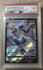 Pokemon Psa 9 Articuno di Galar V - Lucentezza Siderale TG16/TG30 Holo Ita