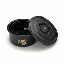 4 Pieces Mixing Pail with Lid Nesting Pail with Trays Hard-Shell