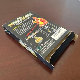 [Good Condition/Complete] WWF WrestleMania Challenge Famicom Software Rare Hot
