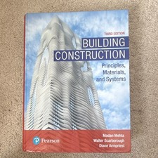 Building Construction: Principles, Materials,...