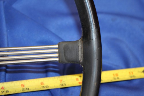 1969 Triumph Spitfire Original Steering Wheel Assembly - Picture 5 of 10