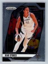 2024 Panini Prizm WNBA #122 Kiah Stokes
