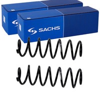 2X Sachs Fahrwerksfedern Hinten Passend FÜR Ford Fusion Links+Rechts